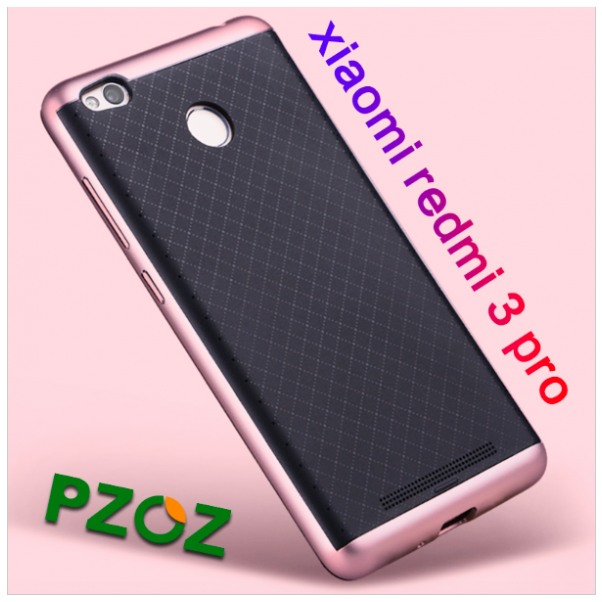 картинка Чехол Pzoz для Xiaomi Redmi 3 Pro Rose Gold от магазина КомпьютерЦентр