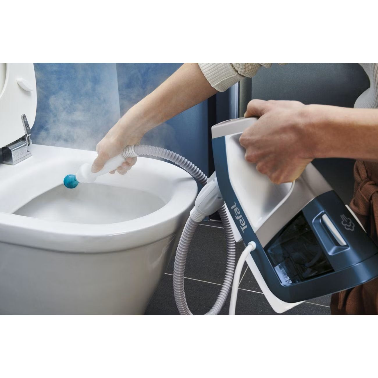 картинка Паровой пылесос Tefal Clean & Steam Multi VP8561RH от магазина КомпьютерЦентр