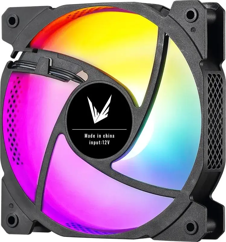 картинка Вентилятор Aerocool /  Formula Cosmic 12BK FR RGb, черный от магазина КомпьютерЦентр