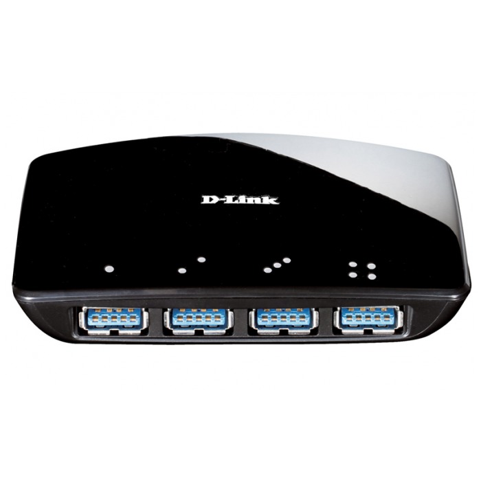 картинка HUB USB D-Link 4-port DUB-1340 USB 3.0 (DUB-1340) от магазина КомпьютерЦентр