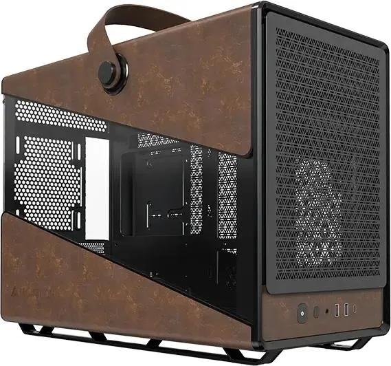 картинка Корпус Montech Heritage (B), Minitower, Black, no PSU от магазина КомпьютерЦентр