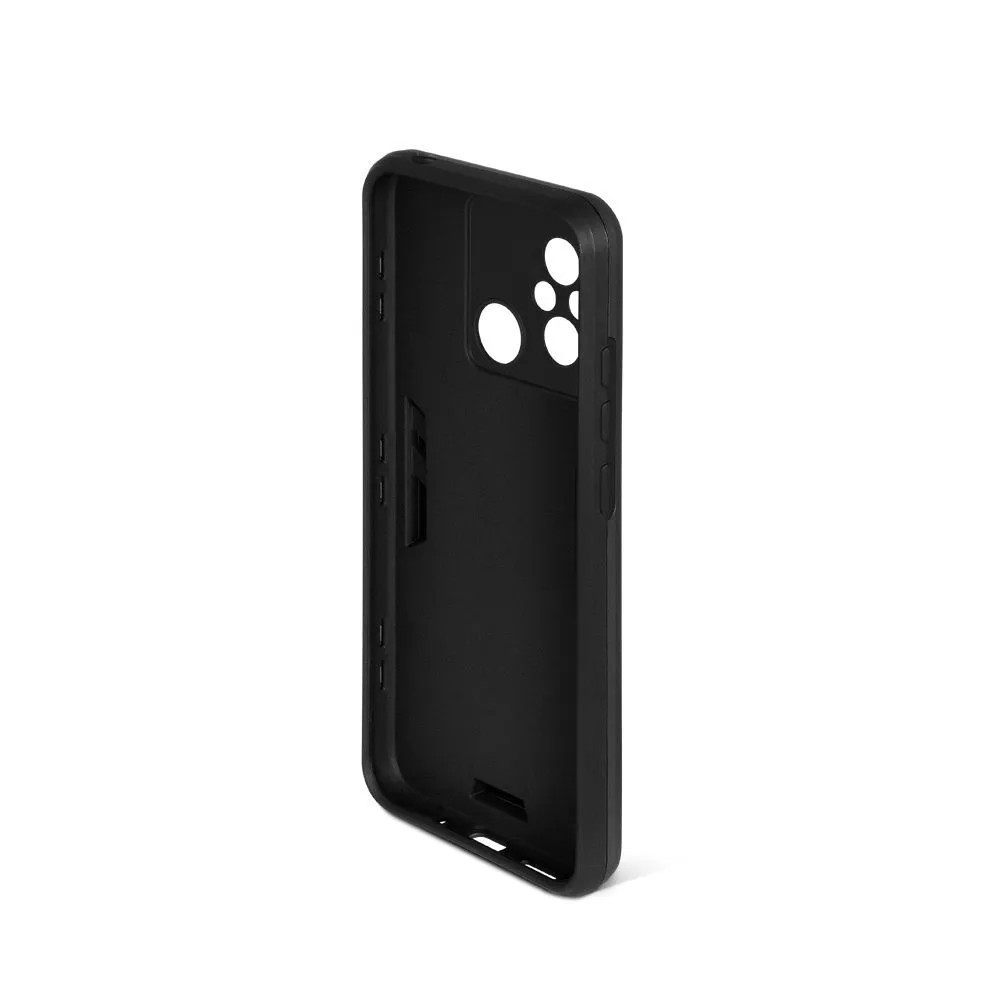 картинка Противоударный чехол Xiaomi Redmi 12C /  Poco C55 DF xiArmor-01 (black) от магазина КомпьютерЦентр