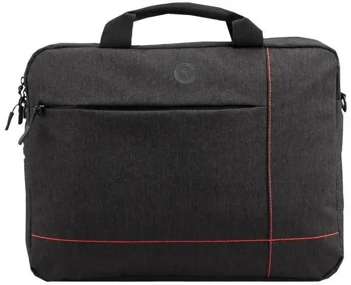 картинка Сумка для ноутбука Continent CC-211 BK Black 15.6'' от магазина КомпьютерЦентр