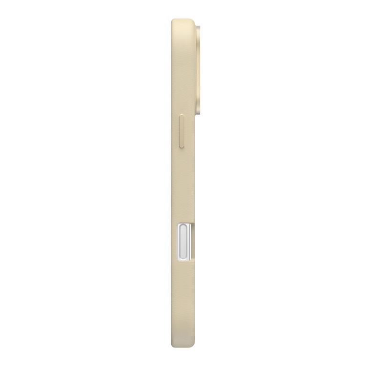 картинка Чехол из искусственной кожи Uniq COEHL MUSE (MagSafe) для iPhone 16 Pro MAX 6.9'' CREAM (IP6.9P(2024)-MUSMCREM) от магазина КомпьютерЦентр