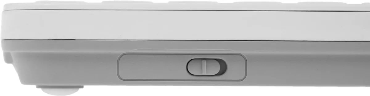 картинка Клавиатура A4Tech Fstyler FBK30 White USB беспроводная BT/ Radio slim Multimedia (FBK30) от магазина КомпьютерЦентр