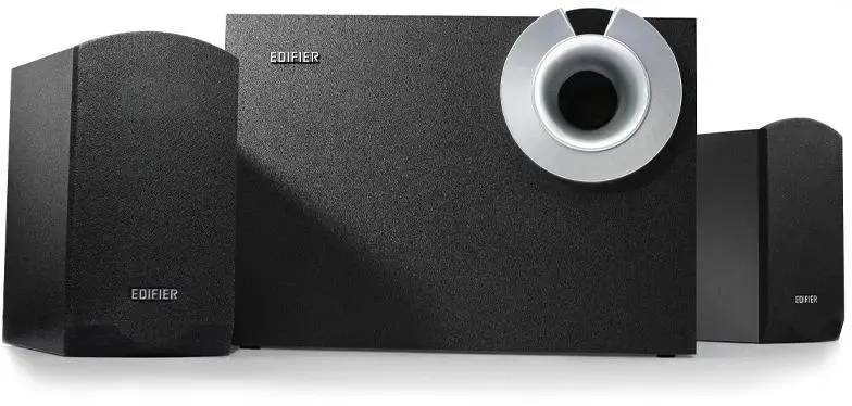 картинка Акустика 2.0 Edifier M206BT Black 34Вт BT от магазина КомпьютерЦентр