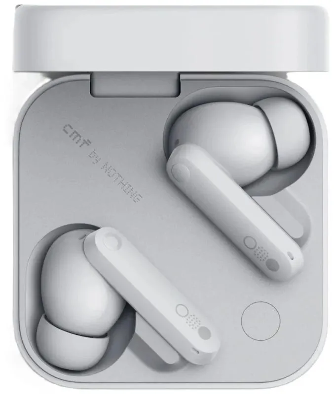 картинка Наушники Bluetooth CMF Nothing Buds Pro 2 B172 Silver от магазина КомпьютерЦентр