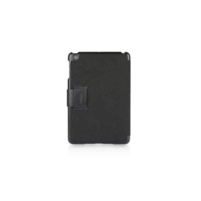 картинка Чехол Macally Leather Case & Stand Black for new iPad mini (STANDMINIB) от магазина КомпьютерЦентр