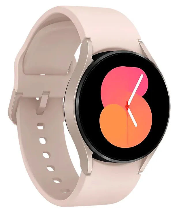 картинка Смарт-часы Samsung Galaxy Watch 5 40мм Pink Gold (SM-R900NZDAMEA) от магазина КомпьютерЦентр