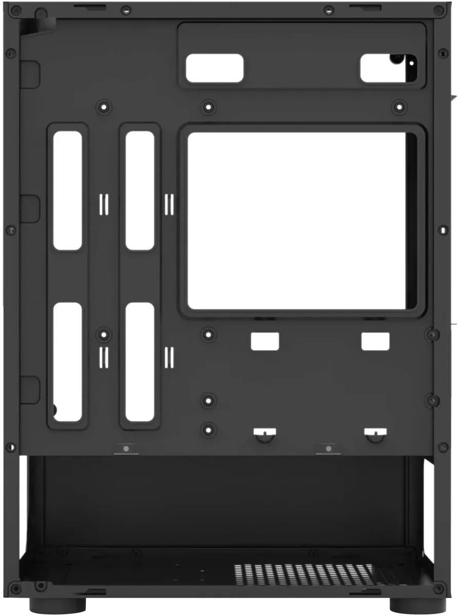 картинка Корпус Bloody BD-CC102F черный без БП mATX (BD-CC102F-BK) от магазина КомпьютерЦентр