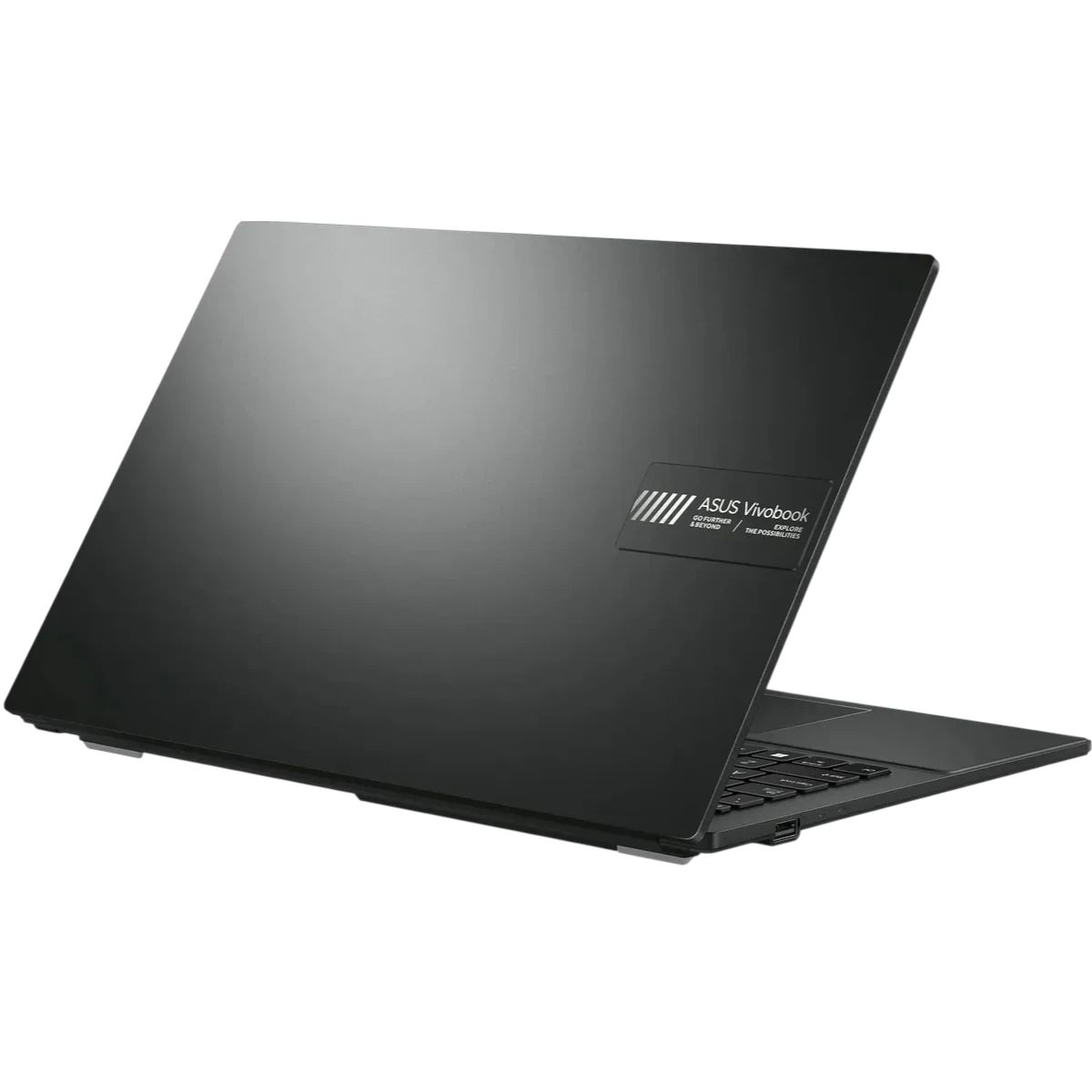 картинка Ноутбук ASUS Vivobook Go 15 E1504FA-BQ5528 15.6'' IPS/  Ryzen 5 40/  16Gb LPDDR5/  SSD 256Gb/  AMD Radeon 610M/  noOS/  42Wh/  Black от магазина КомпьютерЦентр