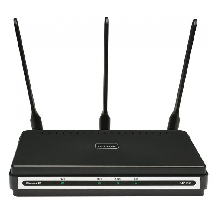 картинка Wi-Fi Точка доступа D-Link DAP-2553 (DAP-2553) от магазина КомпьютерЦентр