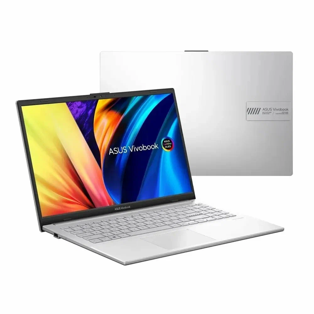 картинка Ноутбук ASUS Vivobook Go 15 90NB0ZR1-M01CC0 15.6'' OLED/  AMD Ryzen 5 7520U/  RAM 16 ГБ/  SSD 512 ГБ/  AMD Radeon Graphics/  Без системы, серебро от магазина КомпьютерЦентр