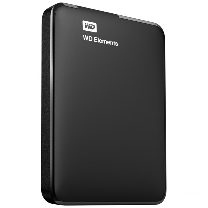 картинка Жесткий диск внешний Western Digital 500Gb 2.5" Elements Portable USB 3.0 Black (WDBUZG5000ABK-WESN) от магазина КомпьютерЦентр