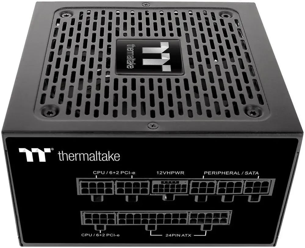 картинка Блок питания Thermaltake ATX 850W Toughpower GF A3 Gen.5 80+ gold 24pin APFC 120mm fan 8xSATA Cab Ma PS-TPD-0850FNFAGE-H от магазина КомпьютерЦентр