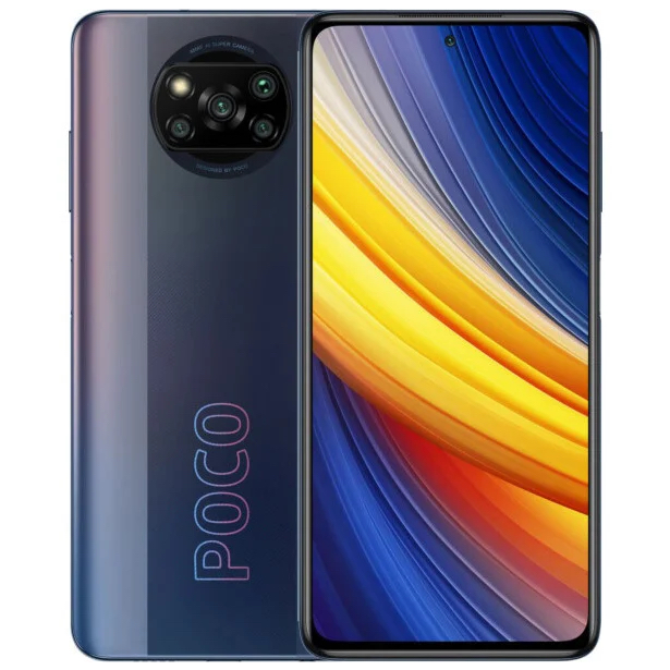 картинка Смартфон Xiaomi Poco X3 Pro 6/128Gb Phantom Black от магазина КомпьютерЦентр