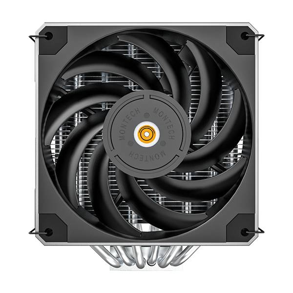 картинка Вентилятор CPU Montech METAL DT24 BASE универсальный от магазина КомпьютерЦентр