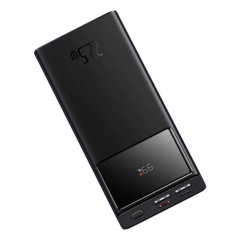 картинка Power Bank Baseus Star-Lord 30000mAh 22.5W Black (With Charging Cable USB to Type-C 3A 0.3m Black) от магазина КомпьютерЦентр