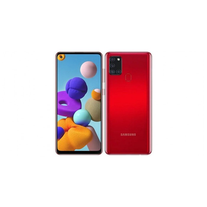 картинка Смартфон Samsung Galaxy A21s SM-A217F 3Gb 32Gb Red (SM-A217FZRNSER) от магазина КомпьютерЦентр