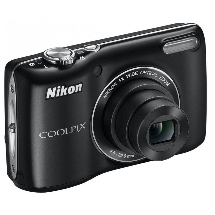 картинка Фотокамера Nikon CoolPix L26 Black от магазина КомпьютерЦентр