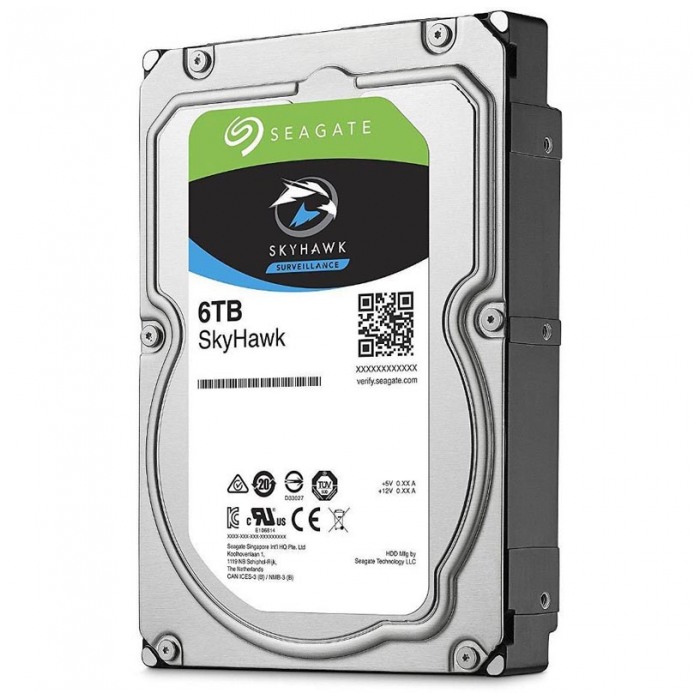 картинка Жесткий диск Seagate 6.0Tb 3.5' Skyhawk Skyhawk SATAIII 5400 rpm 256 Mb cache (ST6000VX001) от магазина КомпьютерЦентр
