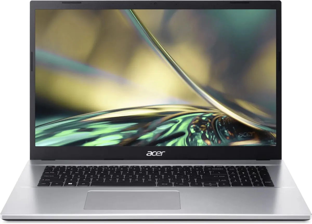 картинка Ноутбук Acer Aspire 3 A317-54-388R 17.3 '' IPS/  Core i3-1215U /  16Gb/  512Gb SSD/  Intel UHD Graphics/  40Wh/  Silver (NX.K9YER.009) от магазина КомпьютерЦентр