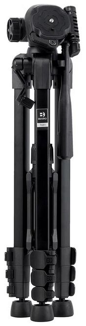 картинка Штатив Benro T691+MH2N черный от магазина КомпьютерЦентр