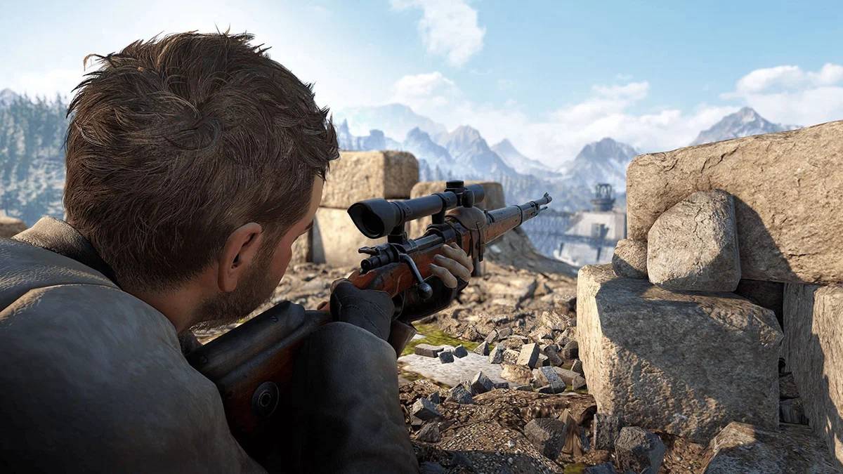 картинка Игра Sniper Elite - Resistance (PlayStation 5, русская версия) от магазина КомпьютерЦентр