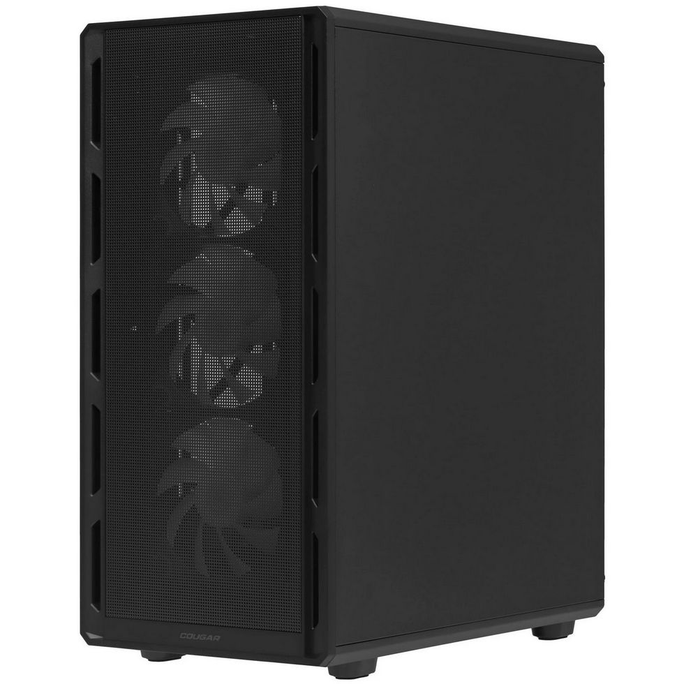картинка Корпус Cougar Airface Pure RGB Black Midtower, USB 3.0 x 2, ARGB PWM 120mm fan x 4, TG, no PSU от магазина КомпьютерЦентр
