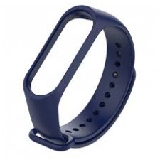картинка Ремешок Xiaomi Mi Band 3/ 4 Sport Темно-Синий от магазина КомпьютерЦентр