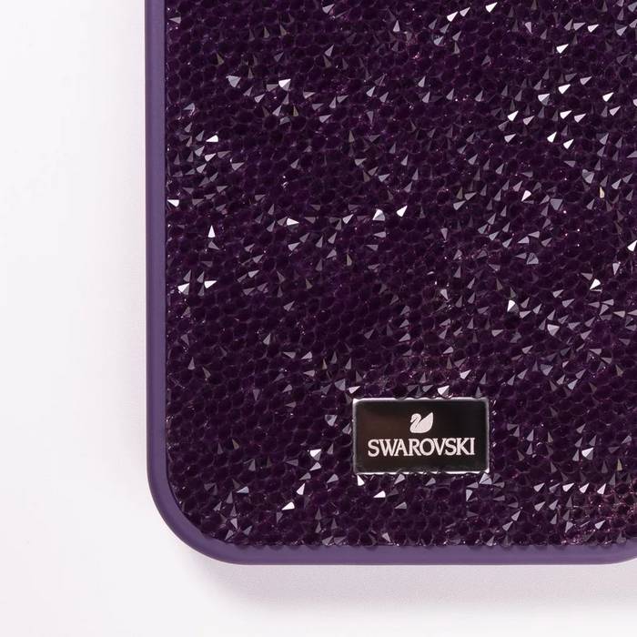 картинка Чехол Swarovski для iphone 15 Фиолетовый от магазина КомпьютерЦентр