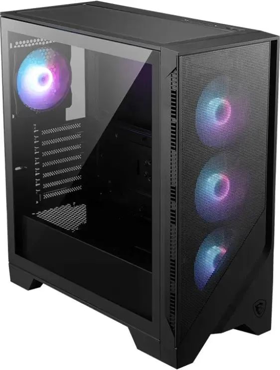картинка Корпус MSI MAG FORGE 320R AirFlow Mid-Tower, ATX, Tempered Glass Window от магазина КомпьютерЦентр