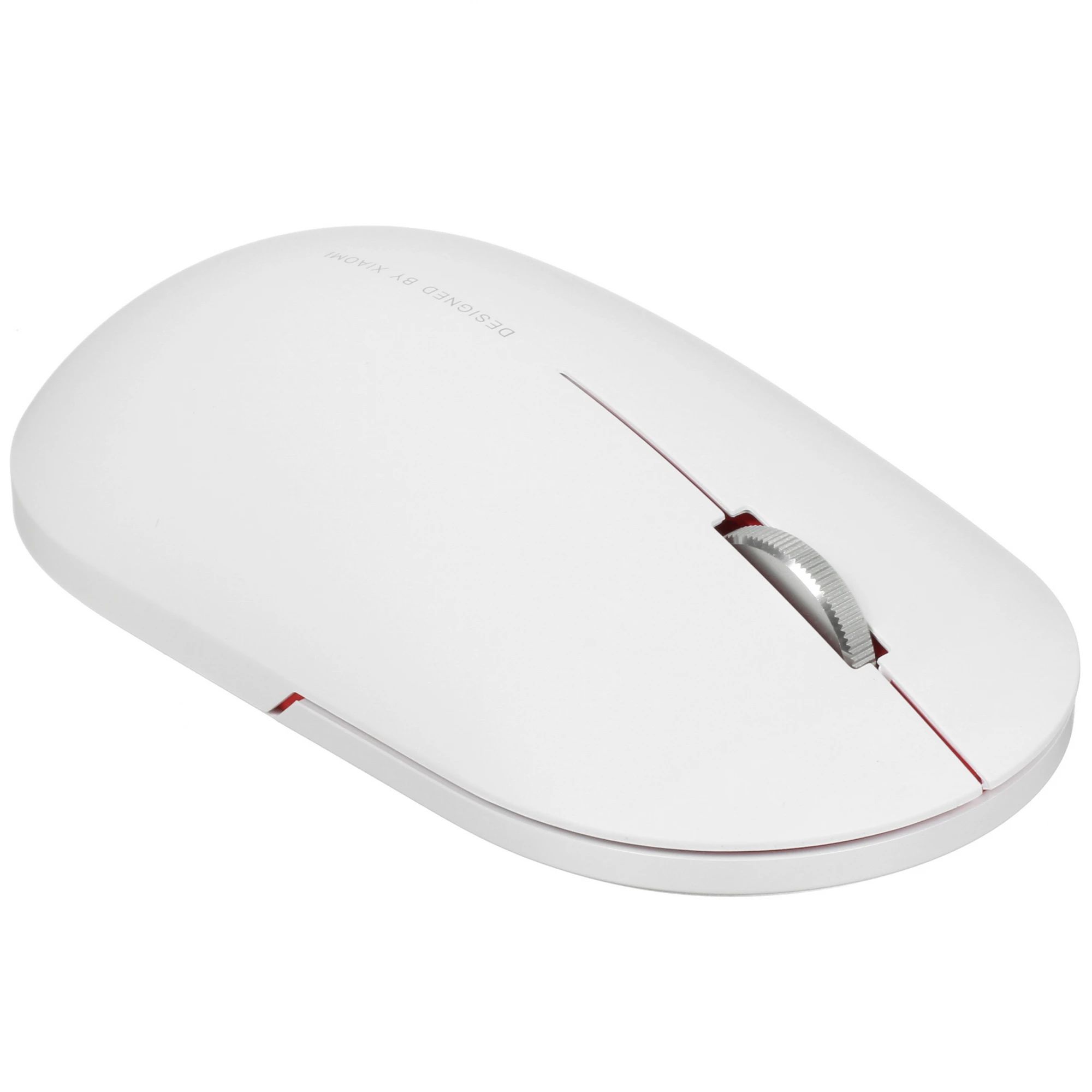 картинка Мышка Xiaomi Mi Mouse 2 White беспроводная XMWS002TM (HLK4038CN) от магазина КомпьютерЦентр