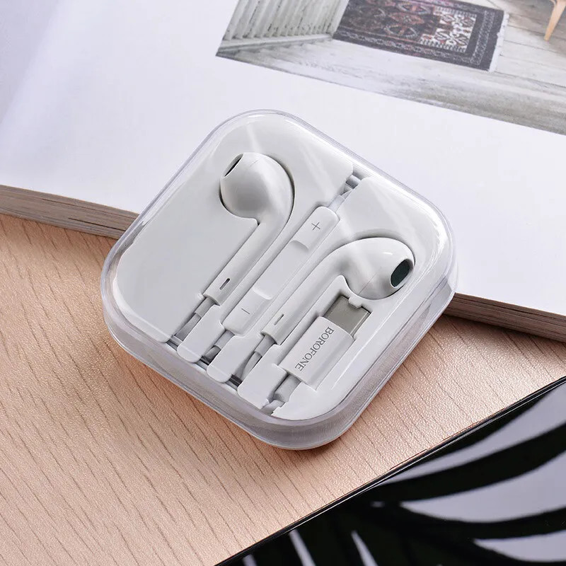 картинка Гарнитура Borofone BM27 Type-C White от магазина КомпьютерЦентр