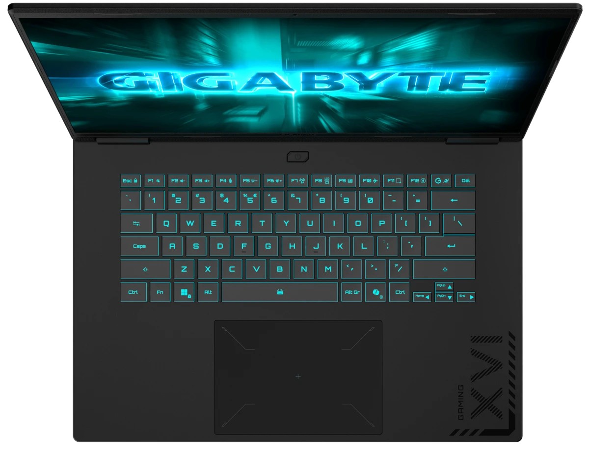 картинка Ноутбук Gigabyte GAMING A16 (CMHH2KZ893SD) 16''/ IPS/ FHD+/  Core i5 13420H/  16Gb/  SSD 512Gb/  RTX 4050 6Gb/  DOS/  grey от магазина КомпьютерЦентр