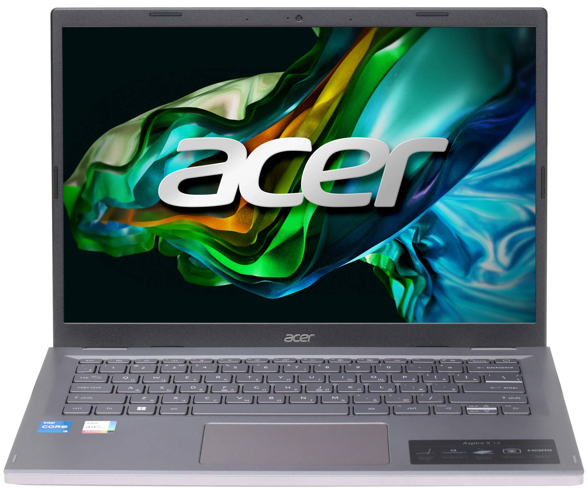 картинка Ноутбук Acer Aspire 5 14 A514-56M-50JQ 14'' WUXGA IPS/  Core i5 1335U/ 8GB/  512Gb SSD/  UMA/  Wi-Fi/  Bt/  DOS/  Iron (NX.KH7CD.001) от магазина КомпьютерЦентр