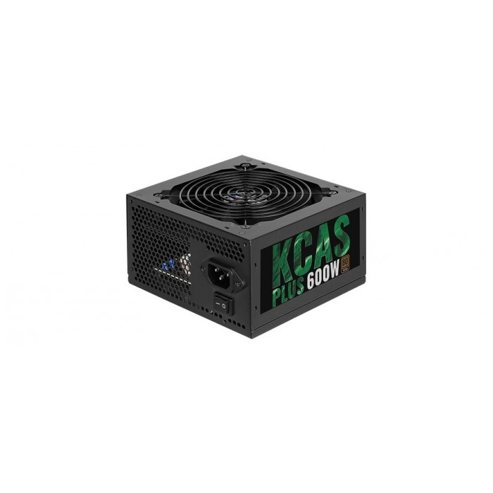 картинка Блок питания AeroCool KCAS-600W PLUS 600W (KCAS-600W PLUS) от магазина КомпьютерЦентр