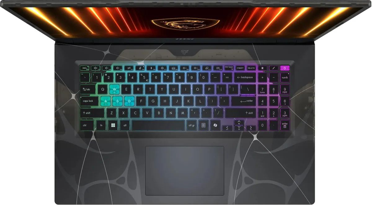картинка Ноутбук MSI Cyborg 17 B2RWEKG-280XRU 17,3'' IPS (1920x1080) 144Hz /  Intel Core 5 210H/  16Gb/  1TB SSD/ RTX 5050 8Gb/  WiFi AX/  BT 5.3/  55.2 Втч/  DOS от магазина КомпьютерЦентр