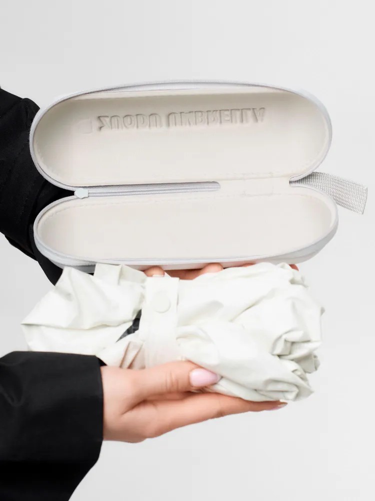 картинка Зонт Xiaomi Zuotou fashionable umbrella White от магазина КомпьютерЦентр