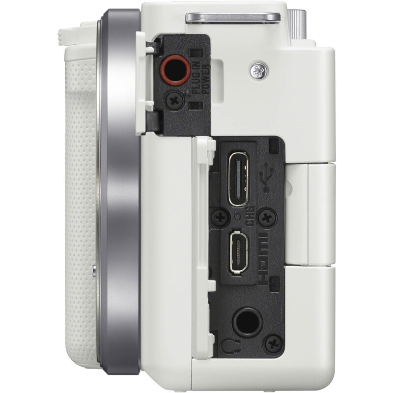 картинка Фотоаппарат Sony ZV-E10L Kit E PZ 16-50mm F3.5-5.6 OSS White от магазина КомпьютерЦентр