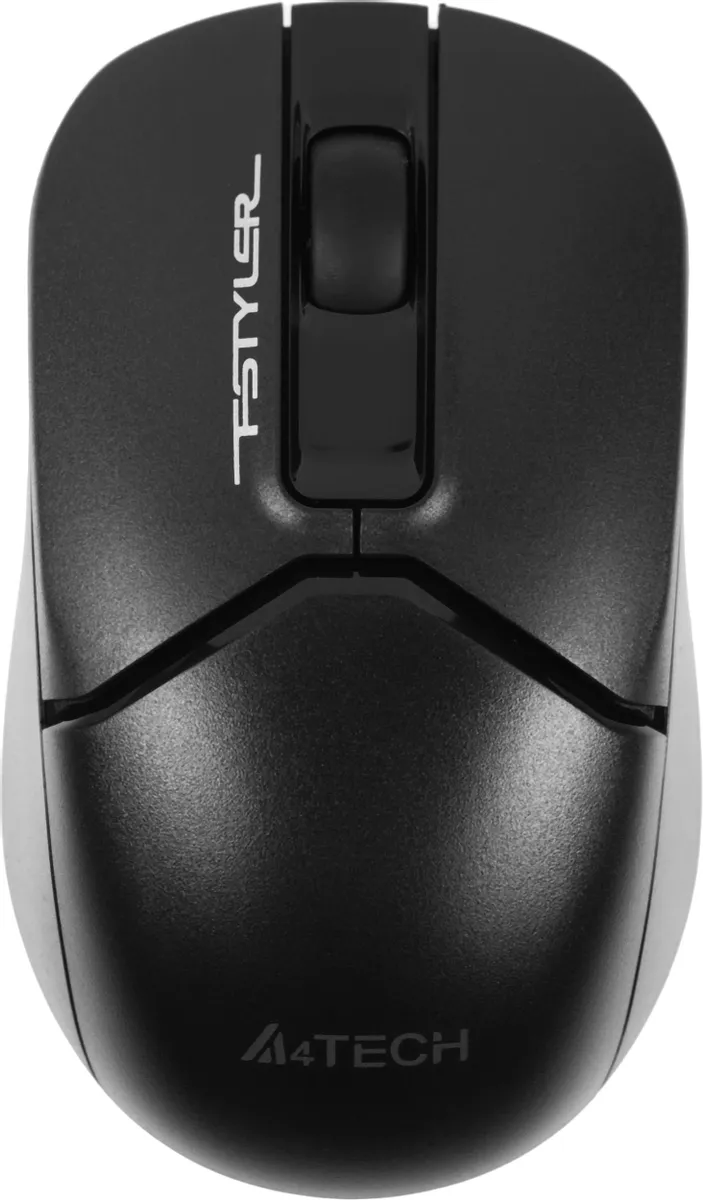 картинка Мышь беспроводная A4Tech Fstyler FB12 черный от магазина КомпьютерЦентр