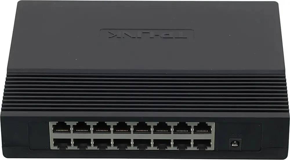 картинка Switch 16-port TP-Link TL-SF1016D неуправляемый от магазина КомпьютерЦентр