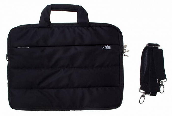 картинка Сумка для ноутбука PC Pet PCP-15601BK 15.6'' Black от магазина КомпьютерЦентр