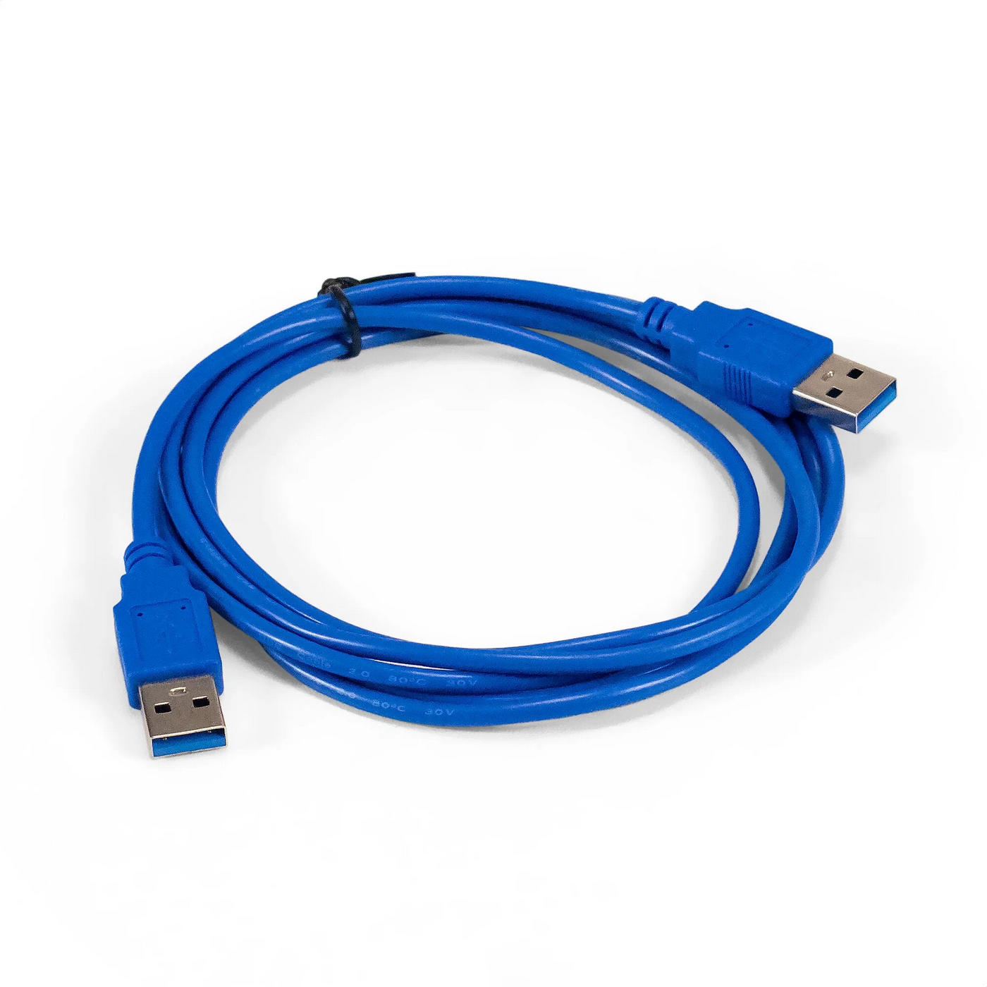 картинка Кабель USB 3.0 A->A, 1.8m ExeGate EX-CC-USB3-AMAM-1.8, 1,8м (EX294774RUS) от магазина КомпьютерЦентр