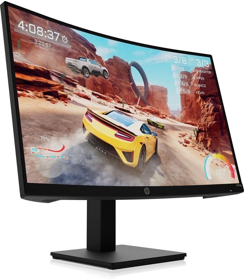картинка Монитор 27'' HP X27qc от магазина КомпьютерЦентр