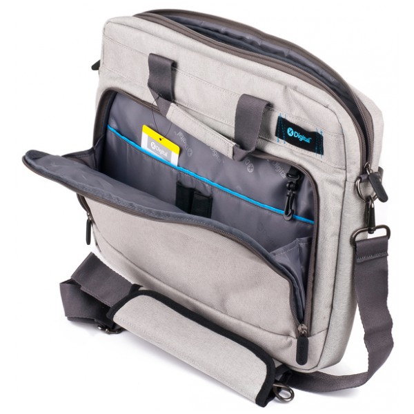 картинка Сумка X-Digital Palermo 116G 16'' Gray от магазина КомпьютерЦентр