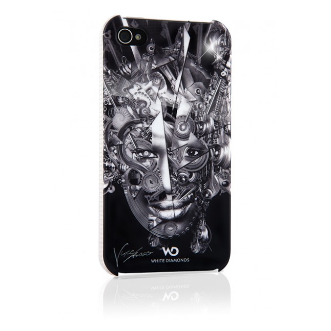картинка Чехол White Diamonds The Mechanist Chrome for iPhone 4/ 4S (1110MEC2) от магазина КомпьютерЦентр