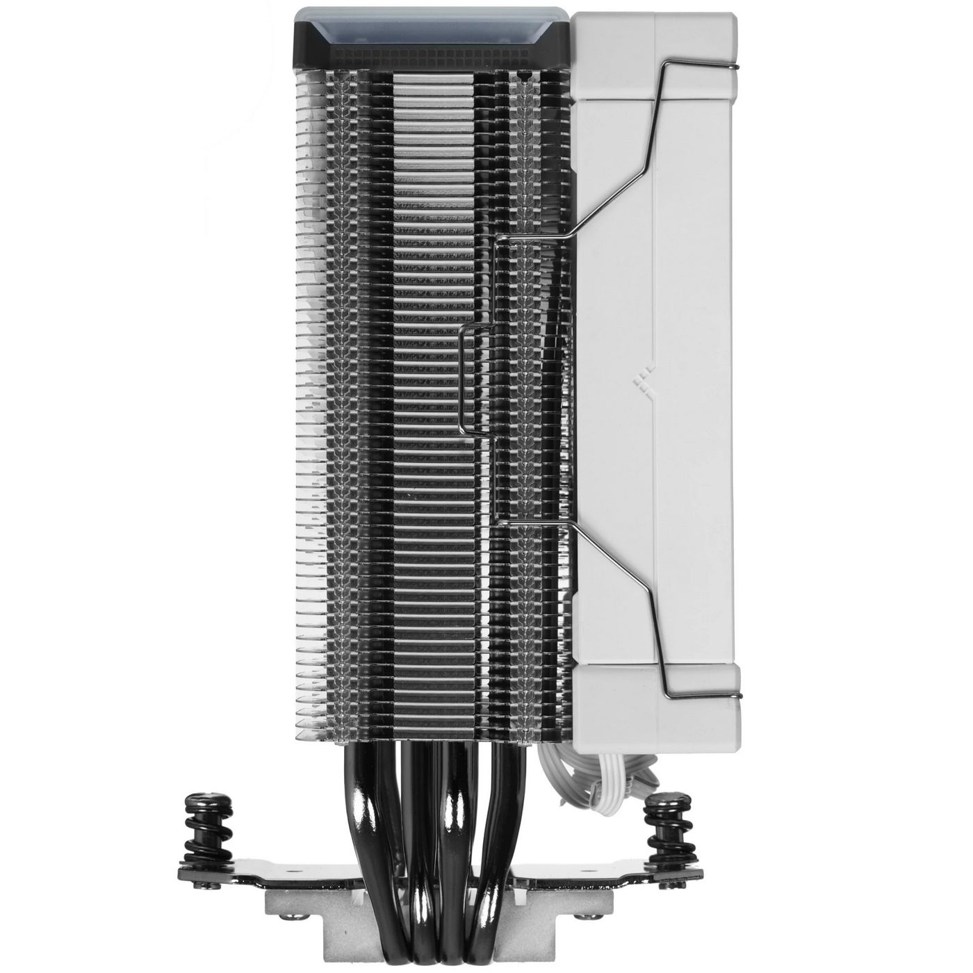 картинка Кулер DEEPCOOL AK400 Digital SE Wh Soc-AM5/ AM4/ 1200/ 1700/ 1851 белый 4-pin 19-28dB Al+Cu LCD 220W 812gr Ret (R-AK400-WHADMN- GJD) от магазина КомпьютерЦентр