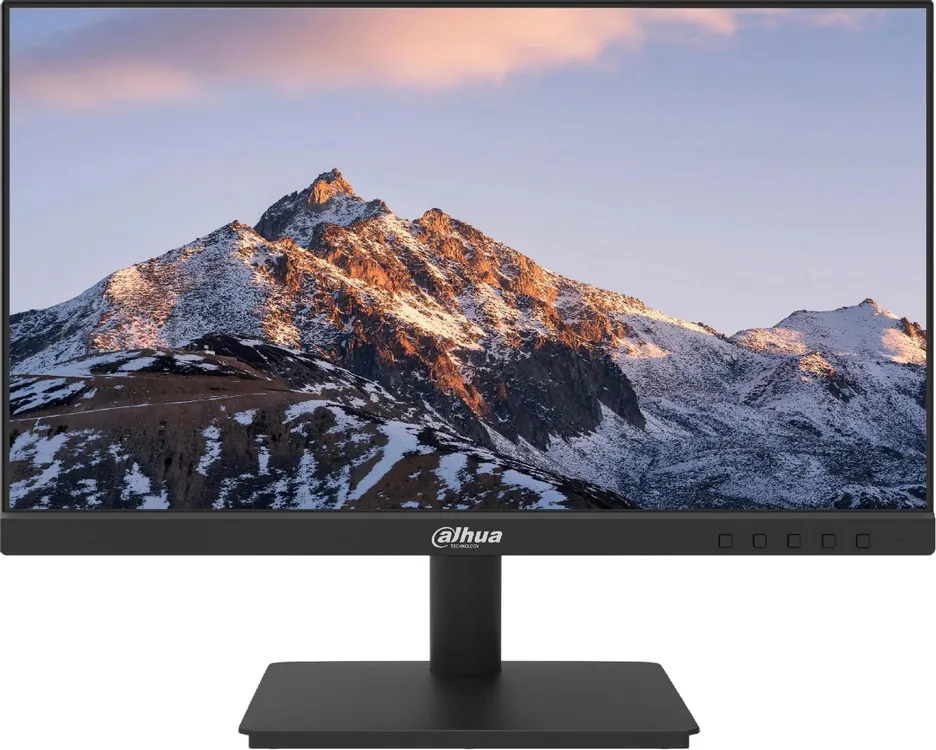 картинка Монитор 21.5'' Dahua DHI-LM22-A211Y, IPS, черный от магазина КомпьютерЦентр