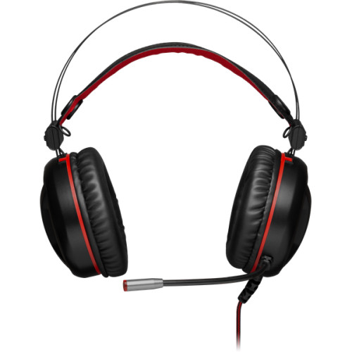 картинка Гарнитура Redragon Minos Red/ Black Gaming (78368) от магазина КомпьютерЦентр